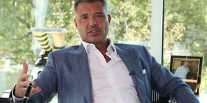 ο πρόεδρος της Φενέρμπαχτσε, Σαντετίν Σαράν