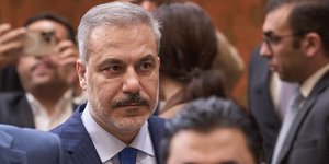 Ο επικεφαλής της τουρκικής διπλωματίας Χακάν Φιντάν