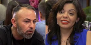 Η Άντα και ο Κωνσταντίνος στο επεισόδιο της Πέμπτης του First Dates