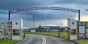 Η είσοδος της Φυλακής της Φλόριντα στο Σταρκ