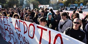 Οι φοιτητές που βγήκαν στον δρόμο