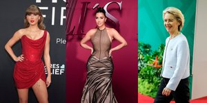 Τέιλορ Σουίφτ, Κιμ Καρντάσιαν, Ούρσουλα φον ντερ Λάιεν