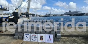 Σε ειδική κρύπτη στο αλιευτικό είχαν βάλει 138 πακέτα με τους 4 τόνους κοκαΐνης