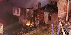 Φωτιά σε δύο σπίτια στο Μέτσοβο