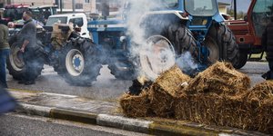 φωτια σε σανο 