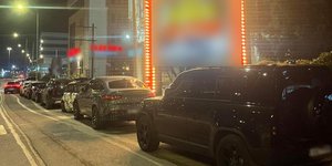 Παράνομη στάθμευση έξω από νυχτερινό κέντρο 