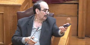 Ο Γιώργος Ξυλούρης ή Φραπές στην Εξεταστική για τον ΟΠΕΚΕΠΕ