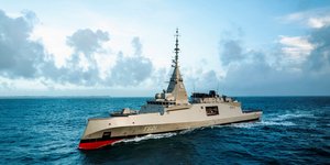 Η φρεγάτα Belharra «Κίμων»