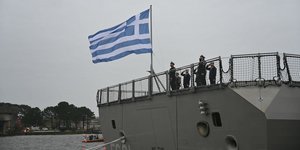 Η φρεγάτα «Κίμων», η πρώτη ελληνική Belharra