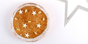 Gallette de Rois, η πίτα των Βασιλιάδων από το ζαχαροπλαστείο Ourse / Φωτογραφία: Instragram