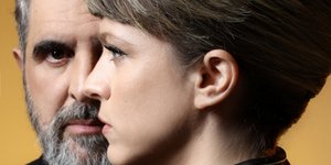 Ελλη Τρίγγου και Γιώργο Γάλλο 