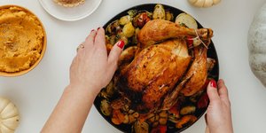 Γεμιστή γαλοπούλα / Φωτογραφία: Unsplash