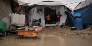 Πλημμύρα Γάζα