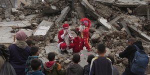 Γάζα Άη Βασίλης