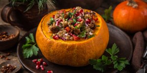 Γεμιστή κολοκύθα / Φωτογραφία: Shutterstock