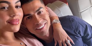 Η Χεορχίνα Ροντρίγκες με τον Κριστιάνο Ρονάλντο