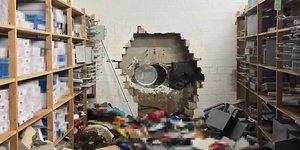 Κινηματογραφική ληστεία σε τράπεζα στην Γερμανία 