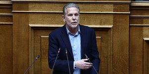 Ο τομεάρχης Οικονομικών του ΠΑΣΟΚ, Παύλος Γερουλάνος