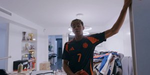 Ο Λαμίν Γιαμάλ στο νέο του σπίτι