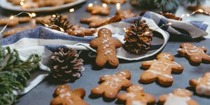 Gingerbread cookies / Φωτογραφία: Unsplash