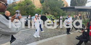 Λαμπαδηδρόμος η Κίμπερλι Γκίλφοϊλ