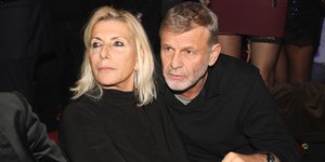 Απόστολος Γκλέτσος: Σπάνια εμφάνιση με τη σύντροφό του