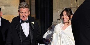 Ο Γκόρντον Ράμσεϊ πάντρεψε την κόρη του Χόλι