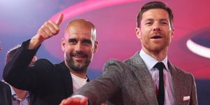 Στήριξη του Γκουαρντιόλα στον Τσάμπι Αλόνσο: «Η Ρεάλ Μαδρίτης είναι η πιο δύσκολη ομάδα»