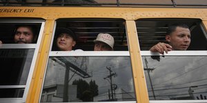 Παράνομοι μετανάστες από τη Γουατεμάλα στις ΗΠΑ