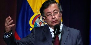 Ο Κολομβιανός σοσιαλδημοκράτης πρόεδρος Γουστάβο Πέτρο