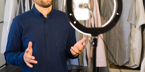 Γύρισμα για τα social media