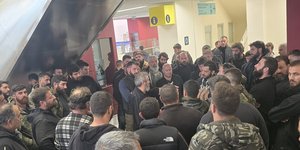 Χανιά αεροδρόμιο κατάληψη κτηνοτρόφοι