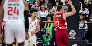 Επίδειξη δύναμης έκανε η Χαποέλ Τελ Αβίβ με το άνετο 82-72 επί της Μπάγερν