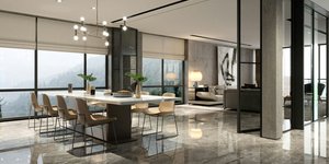 Όταν το δέντρο μπαίνει στο σαλόνι: Το κόλπο που κρατά τον χώρο φωτεινό και τον κάνει να δείχνει μεγαλύτερος