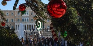 Χριστούγεννα στην Αθήνα