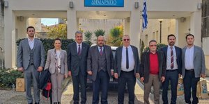 Νέο ακτοπλοϊκό δρομολόγιο συνδέει την Πέτρα με την τουρκική πόλη του Αδραμυτίου