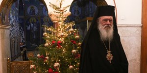 Ο Αρχιεπίσκοπος Ιερώνυμος απηύθυνε το χριστουγεννιάτικο μήνυμά του