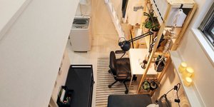 Το μίνι-διαμέρισμα IKEA