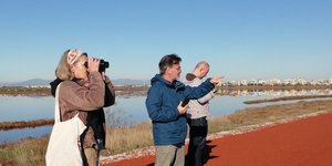 Πώς «ακούγονται» το Δέλτα του Αξιού και η λίμνη Ορεστιάδα