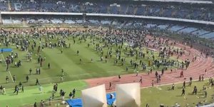 Φοβερά επεισόδια στην Ινδία σε εκδήλωση παρουσία του Μέσι