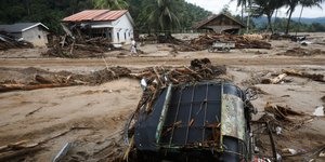 Πλημμύρες στην Ινδονησία