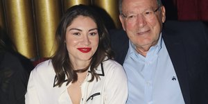 Ο Ανδρέας Φουστάνος με την Ιωάννα Βασιλάκη