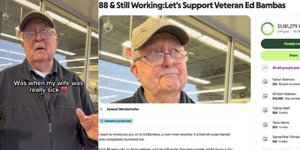 88χρονος βετεράνος θα λάβει 1,5 εκατ. δολάρια από δωρεές για να μπορέσει να συνταξιοδοτηθεί