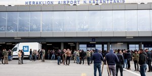  Κλειστό και πάλι το αεροδρόμιο «Ν. Καζαντζάκης»