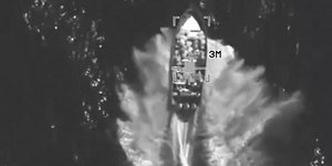 Νέο πλήγμα του στρατού των ΗΠΑ εναντίον σκάφους που μετέφερε ναρκωτικά στον Ειρηνικό 