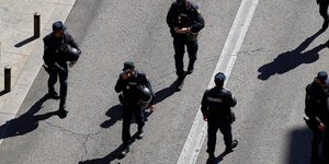 Ισπανική αστυνομία