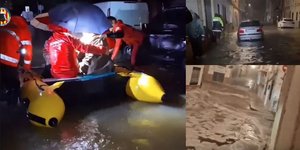 Φονικές πλημμύρες στην Ισπανία