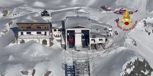 Ο σταθμός τελεφερίκ στις ιταλικές Άλπεις όπου έγινε ατύχημα με 4 τραυματίες 