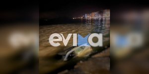Αυτοκίνητο στη θάλασσα στα Νέα Στύρα