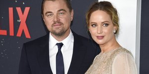 Τζένιφερ Λόρενς και Λεονάρντο ντι Κάπριο